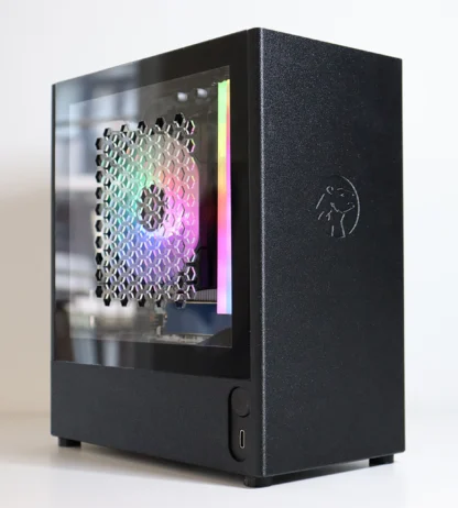 LYRA X46 Gaming PC – Intel® Core™ i5, RTX 4060, Ultra Mini Case