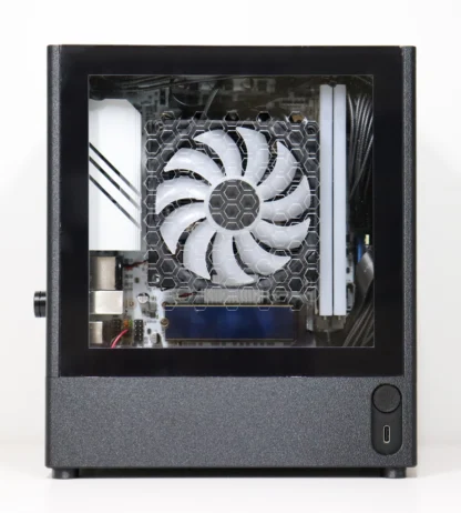 LYRA X46 Gaming PC – Intel® Core™ i5, RTX 4060, Ultra Mini Case