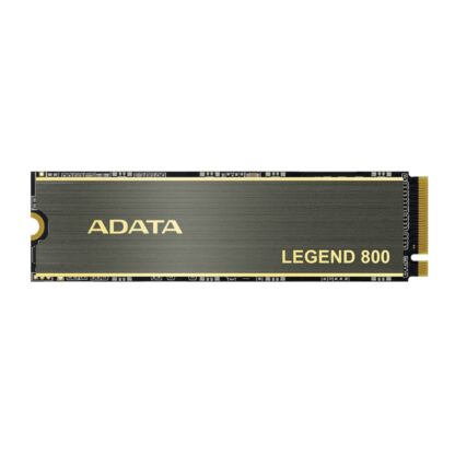 500 GB - ADATA PCIe 4.0 M.2 SSD (Max. read/write speed: 3,500/2,200MB/s)