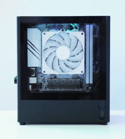 LYRA X46 PRO Gaming PC - Intel® Core™ i5, RTX 4060 Ti, Ultra Mini Case - Image 2