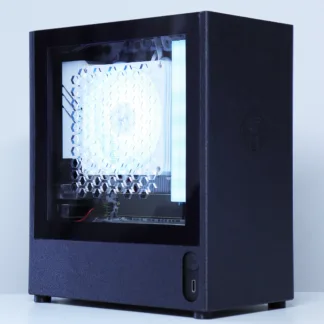 LYRA X46 PRO Gaming PC - Intel® Core™ i5, RTX 4060 Ti, Ultra Mini Case
