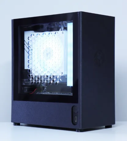 LYRA X46 PRO Gaming PC - Intel® Core™ i5, RTX 4060 Ti, Ultra Mini Case