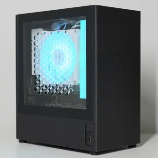 LYRA X56 Lite Gaming PC – Intel® Core™ i5, RTX 5060, Ultra Mini Case