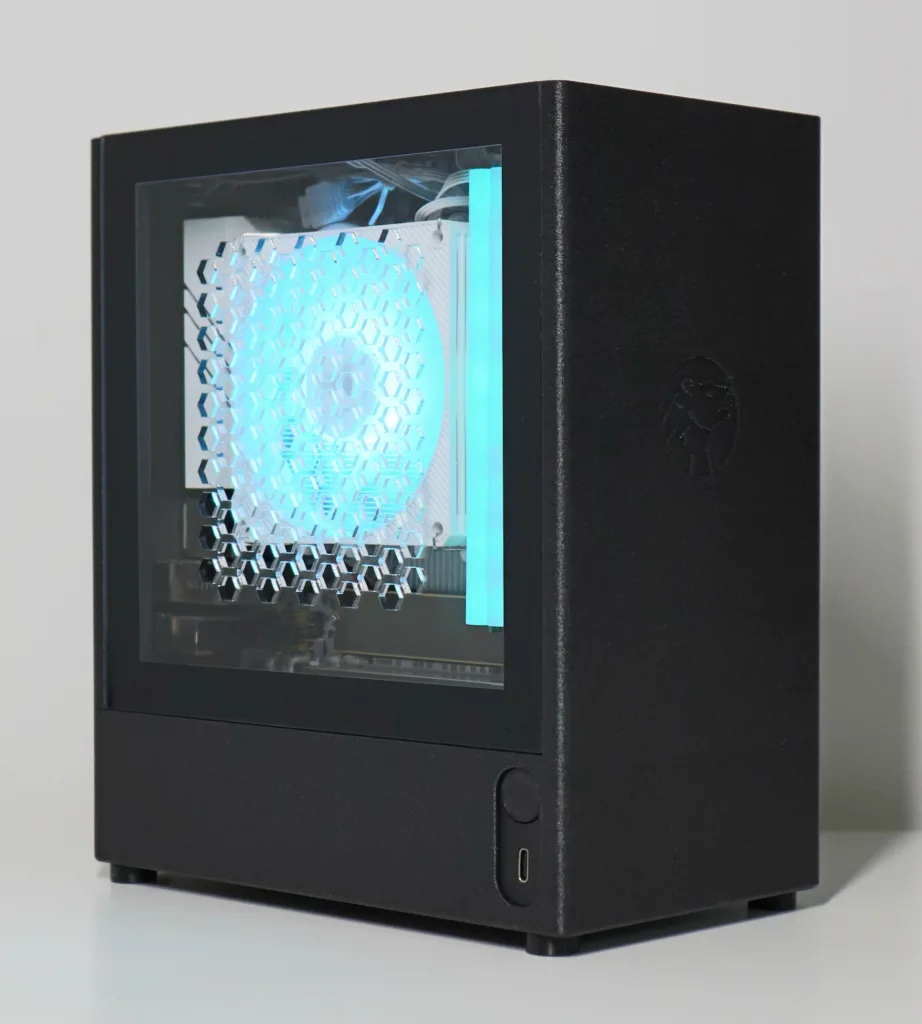 LYRA X56 Lite Gaming PC – Intel® Core™ i5, RTX 5060, Ultra Mini Case