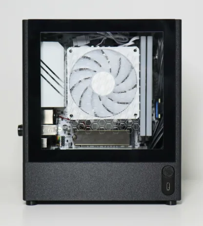 LYRA X56 Lite Gaming PC - Intel® Core™ i5, RTX 5060, Ultra Mini Case - Image 2