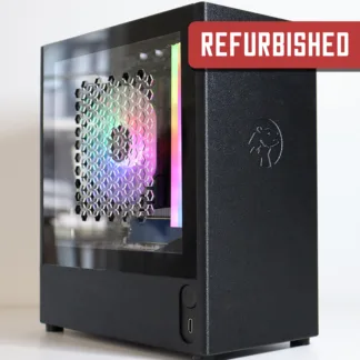 [Refurbished] LYRA X46 Gaming PC - Intel® Core™ i5, RTX 4060, Ultra Mini Case