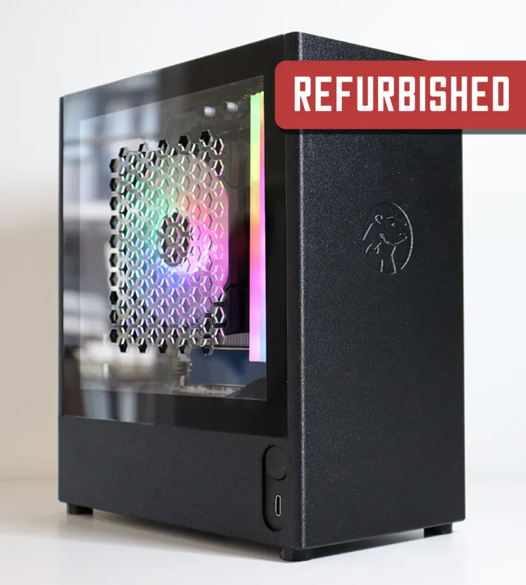 [Refurbished] LYRA X46 Gaming PC - Intel® Core™ i5, RTX 4060, Ultra Mini Case